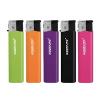 Meilleures ventes Briquet à gaz en plastique de cuisine avec logo personnalisé multicolore
