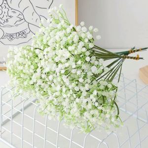 ดอกแมกโนเลียพลาสติก PVC คุณภาพสูง งานแฮนด์เมด สัมผัสเหมือนจริง สำหรับตกแต่งบ้าน งานแต่งงาน วันแม่ - Product Image 4