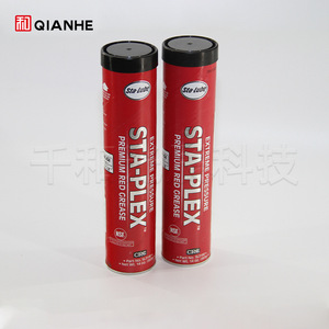 จาระบี Sta-Lube Sta-Plex พรีเมียมสีแดง 14 ออนซ์ สำหรับเครื่องพิมพ์แพด ทนแรงกดสูง - Product Image 2