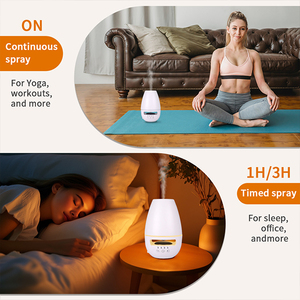 Thâm Quyến Dituo Thiết Kế Bằng Sáng Chế Giấy Chứng Nhận Khuếch Tán Hương Thơm Được Xây Dựng Trong Blue Tooth Loa 120Ml Tạo Độ Ẩm - Product Image 5