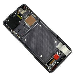 Teléfono móvil Lcds Original AMOLED para Xiaomi Mi 11 Ultra/Mi 11 Pro M2102K1G M2102K1C pantalla táctil con marco - Product Image 3