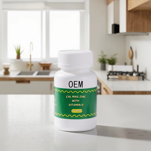 วิตามินเค2 ดี3 ชนิดเม็ด อาหารเสริม - พร้อมแมกนีเซียม แคลเซียม ซิงค์ วิตามินชนิดเม็ดเพื่อเสริมโภชนาการ อาหารเสริม - Product Image 4