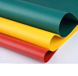 Tissu en bâche <span class=keywords><strong>PVC</strong></span> imperméable <span class=keywords><strong>pour</strong></span> auvents et tentes, résistant aux UV, style uni, enduit de <span class=keywords><strong>PVC</strong></span> - Product Image 4