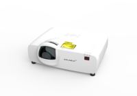 Projecteur laser 3LCD 4K 3D à courte focale Full HD pour projection vidéo et mapping extérieur, 5500 lumens WUXGA