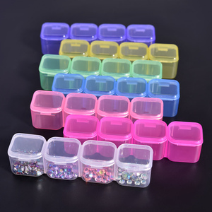 KADS 28 Grid Detachable Decorative <b>Box</b> Transparent Colorful Nail Art Rhinestone <b>Storage</b> <b>Box</b> for Manicure Accessories Organizer - Product Image 6