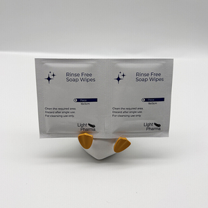 Oem/Odm di alta qualità usa e getta pezzo unico imballaggio senza scorie salviettine per adulti sapone - Product Image 5