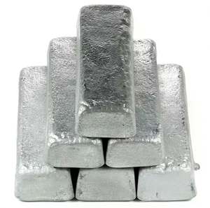 Pure Metal 99.994% Cheap Price Lead <b>Ingots</b> Aluminum Alloy Pure Zinc <b>Ingots</b> Tin Metal <b>Ingot</b> - Product Image 2