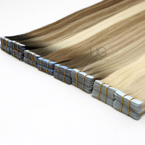 Uglamour bán buôn 100% Trinh Nữ Đôi rút ra thẳng vô hình con người tóc băng trong phần mở rộng sóng phong cách - Product Image 6