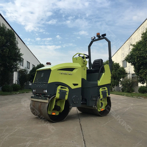 Rodillo Compactador Hidráulico de Doble Rueda de Acero Articulada de 3000 kg para Mantenimiento Diario de Carreteras, Rodillo de 3 Toneladas ST3000 en Venta - Product Image 2