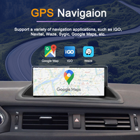 Lecteur multimédia Android pour voiture 10,25 pouces pour Lexus CT200 8 cœurs 2+64G/4+64G CarPlay Android Auto avec entrée caméra arrière