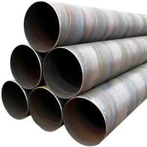 Welded steel pipe supplier low price wholesale good quality carbon steel pipe construction carbon steel pipe