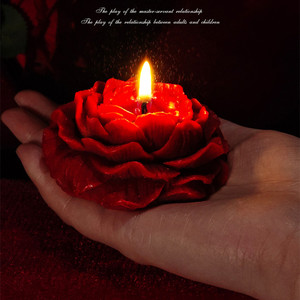 Bougie de massage flirtant à basse température d'aromathérapie <span class=keywords><strong>Maître</strong></span> <span class=keywords><strong>et</strong></span> serviteur Jouer des bougies d'aromathérapie Bound - Product Image 2