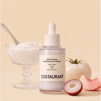 Ampoule éclaircissante et blanchissante à la niacinamide anti-âge et anti-rides White Recipe 50ml