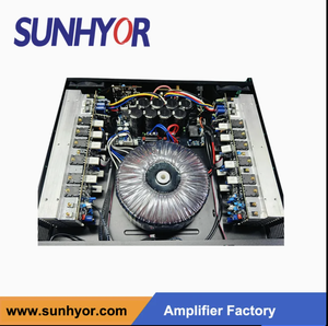 Oem nhà máy bán buôn sunhyor x loạt chuyên nghiệp khuếch đại công suất loa âm thanh tuyệt vời âm thanh ổn định 8Ohm Trở kháng - Product Image 3