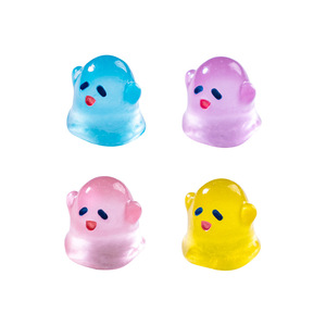 Nouvel Arrivage Transfrontalier : Adorable Poupée Fantôme Lumineuse en Résine pour Décoration DIY, Ornement de Bureau et Paysage Miniature - Product Image 5