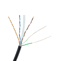 Câble réseau LAN extérieur FTP Cat6 de 305 m (1000 pi) pour production en usine