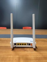 Nouveau routeur modem XPON EPON GPON JFC GM220 2.4G monobande 1GE+3FE avec personnalisation du logo, compatible FTTH ONT WiFi