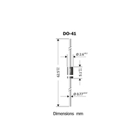 Bon marché Prix 1N4007 Diode de redresseurs au silicium DO-41 Assortiment de diodes électroniques de haute qualité