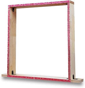 High Quality Pine Wood Tufting Frame for <strong>Rug</strong> <strong>Making</strong> Primary Cloth Stand Tufting Fabric <strong>Rug</strong> Tufting <strong>Kit</strong> <strong>Rug</strong> Frame - Product Image 5