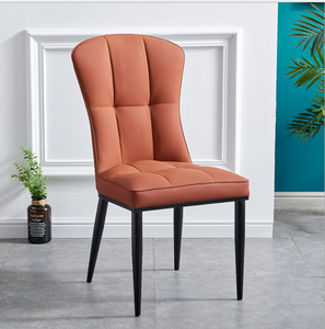 Juego de Comedor Moderno de Mediados de Siglo, <span class=keywords><strong>Sillas</strong></span> Marrones, Muebles de Hotel, Silla de Restaurante, Juego de Mesa de Comedor Usado con 6 <span class=keywords><strong>Sillas</strong></span> - Product Image 5