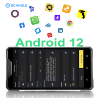 Terminal de point de vente portable H2 avec collecteur de données portable et lecteur de codes-barres 2D pour les besoins professionnels nomades