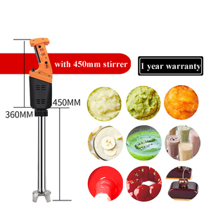 เครื่องปั่นแบบแช่เครื่อง<span class=keywords><strong>ปั่น</strong></span>มือถือ750W เครื่องผสมอาหารฟักทองเชิงพาณิชย์ - Product Image 3