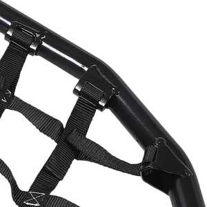 Nerf Bars Heel Guard Pro Peg Par Negro para Honda TRX 450R 450ER Sportrax <span class=keywords><strong>450</strong></span> - Product Image 6