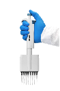 Pipette multicanal réglable à 8 canaux, calibration facile, autoclavable, pipette multicanal variable, multicanal 0,5-300ul
