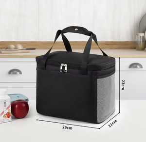 Sac isotherme de pique-nique et de camping en aluminium Oxford grande capacité, imperméable, pour aliments, sacs à lunch thermiques isolés - Product Image 4