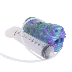 Solid TPE Herren Dildo Adult Sex Supplies Anal <span class=keywords><strong>Penis</strong></span> Exerciser mit Wasserstrahl & Vibration für männliche Masturbation - Product Image 5