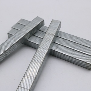 Clous en U de haute qualité pour meubles, canapé, <span class=keywords><strong>agrafeuse</strong></span>, agrafes, prix d'usine, clous série 80, agrafes pour meubles - Product Image 4