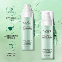 SADOER Spray Fixateur Matifiant 100ml, Brume de Fini Maquillage Longue Durée et Imperméable, Marque Privée OEM Faible MOQ