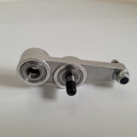 Ensemble de leviers d'entraînement de barre à aiguilles et tige de commande de broche n°1 pour machine à broder en alliage d'aluminium