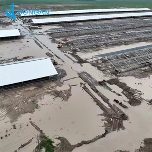 Establo Prefabricado de Acero de Ensamblaje Rápido, Diseño Tradicional para Ganado, con Corral para Vacas y Corral para Ovejas - Product Image 5