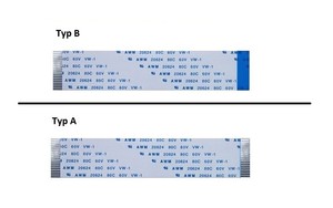 Câble plat souple à direction inversée FPC/FFC0.5MM à vente chaude, AWM20624 80C60V, câble de connexion, câble plat - Product Image 2