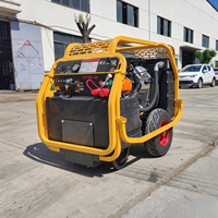 Station d'alimentation hydraulique, 18 CV, moteur Briggs&Stratton, 155 bars, 148 kg, unité hydraulique portable