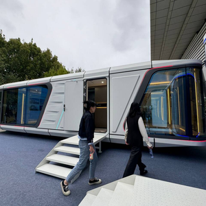 Примат, 2 стальные дуплексные Бетонные сборные фургоны для аренды, водонепроницаемые для склада, ванной, внешней гостиной, офиса, столовой, использования - Product Image 3