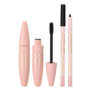 Mascara Gel Eyeliner Kiss Beauty, logo personnalisé, marque privée, mascara pailleté, vente en gros d'usine, mascara gel eyeliner - Product Image 5