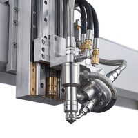 Machine de découpe à jet d'eau CNC 5 axes, type portique à servomoteur AC, pour le traitement de la pierre