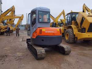 รถขุดขนาดเล็ก ZX55 5 ตัน แบบ Zero Tail Swing ราคาดีที่สุด สำหรับงานสวนและโครงการก่อสร้างในเมือง - Product Image 4