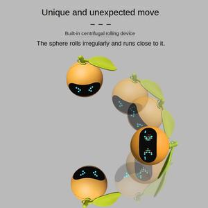 لعبة كرة للقطط مصنوعة من مواد آمنة، تصميم مبتكر لتخفيف الملل، تتدحرج تلقائيًا مع تجنب ذكي للعوائق - Product Image 3
