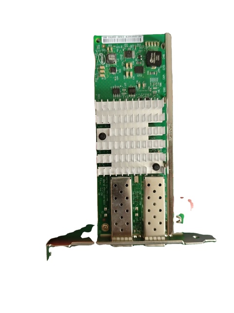 X520-SR2 10 Gigabit Dual-port Optical Network Card, PCIe X8 Interface,Supports 10 Gbps Transmission Dual SFP + Optical Module