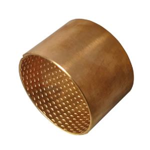 جلبة محملية عادية ملفوفة من النحاس لآلات الغابات وتجهيز الأخشاب - Product Image 4