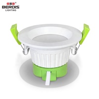 Plafonnier suspendu dimmable AU SAA, mini spot LED pour salon, CRI élevé 93/98, durée de vie de 50 000 heures