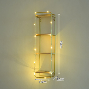 Estante de Almacenamiento de Metal, Estante de Almacenamiento <span class=keywords><strong>para</strong></span> Sala de Estar, Estante de Almacenamiento de Metal - Product Image 2