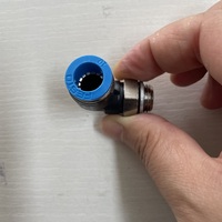 NUEVO Orignal FESTOS Push-In L-fitting Connector QS Speed Straight Plastic Connector Festos Precio especial Tubos de plástico