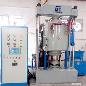 Horno de sinterización de prensa caliente de vacío industrial de sinterización de metalurgia de polvo