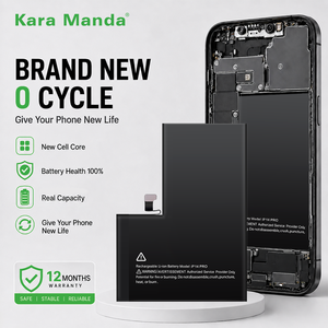 Batterie de remplacement OEM Kara Manda avec nouvelle puce TI, diagnostic de l'état de la batterie 100% visible pour iPhone 16 Pro Max - Product Image 4