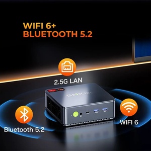 GMKtec Nucbox Gamer Mini PC M6 Ultra AMD Ry-zen 5 7640HS USB4 2*DDR5 2*PCIE SSD 2*2.5G NUC Win11 Ordinateur de bureau de bureau WiFi6E - Product Image 6