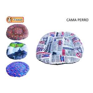 Cuccia rotonda per cani Yommy 65 cm, morbida e comoda. - Product Image 3